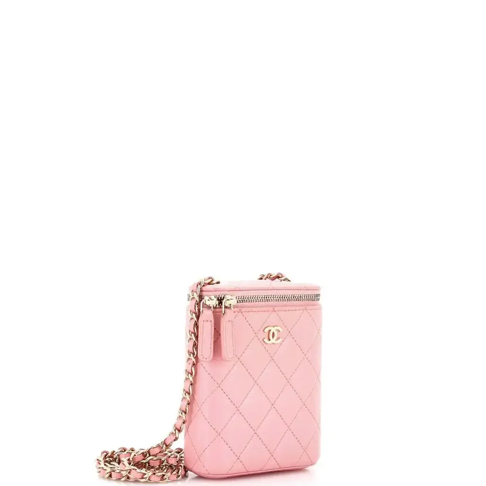 Chanel Vertical Classic Vanity Case #241698C21B - Picture 2 of 8